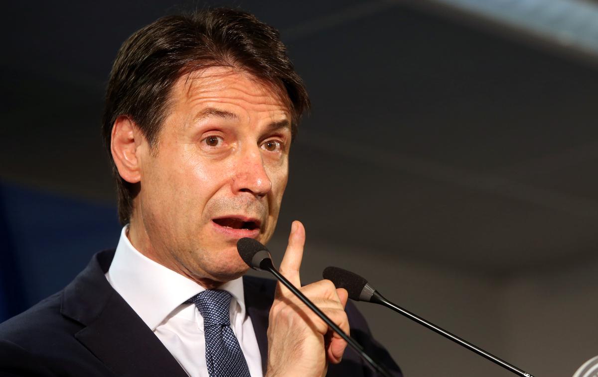 Giuseppe Conte | Foto Reuters