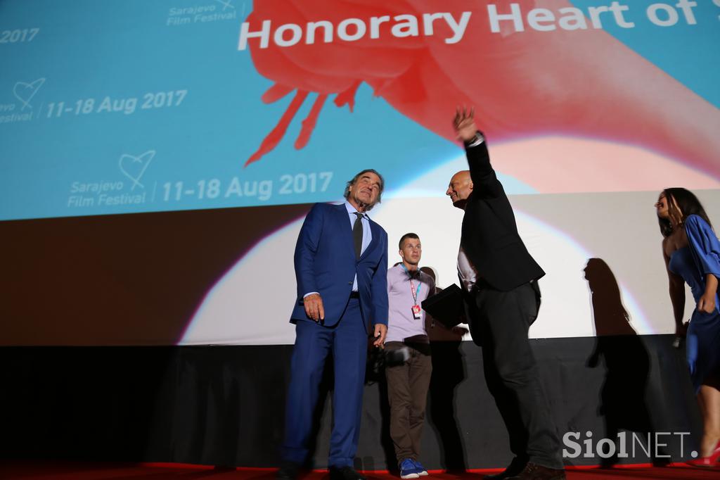 Oliver Stone, Sarajevo Film Festival