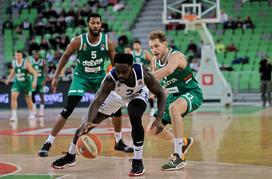 Cedevita Olimpija - Zadar ABA liga Stožice