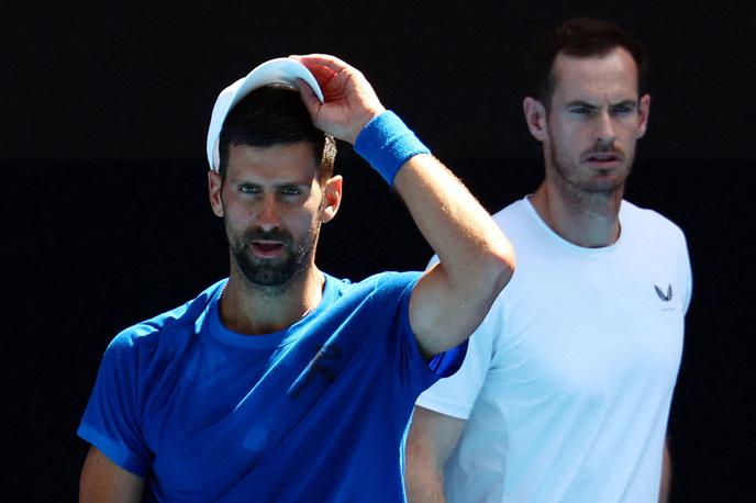 Novak Đoković, Andy Murray | Foto Reuters