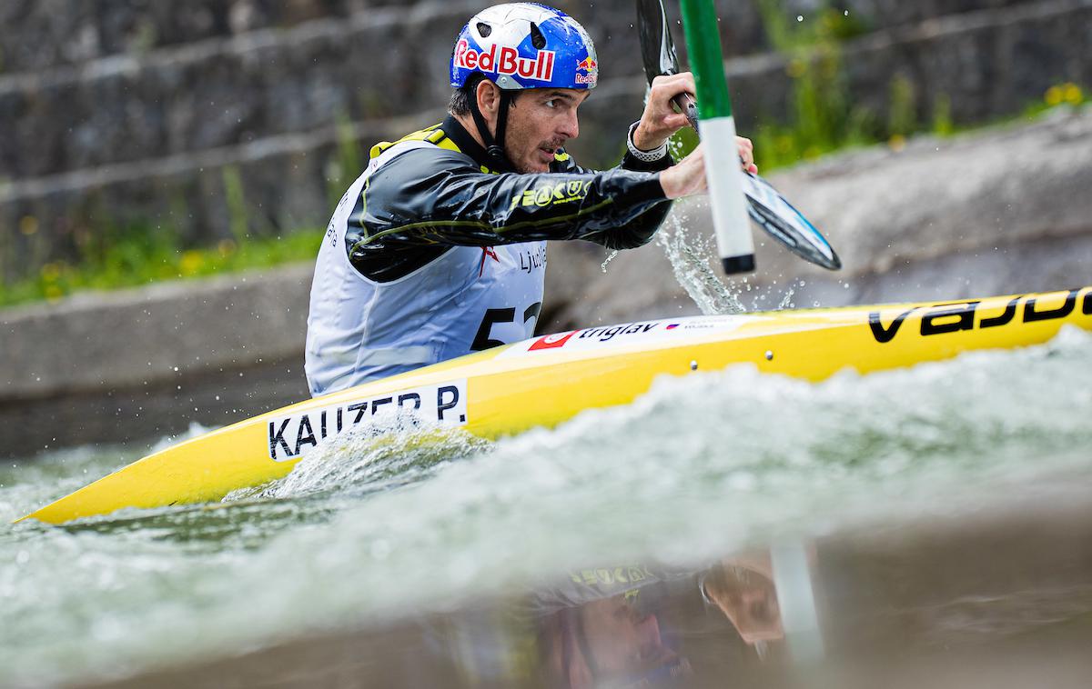 Peter Kauzer | Foto Grega Valančič/Sportida