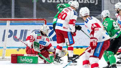 Olimpija spet boljša od Celovca in spet po kazenskih strelih