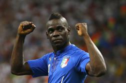 Balotelli Italijanom prinesel zmago nad Angleži