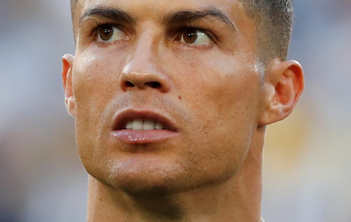 Cristiano Ronaldo | Foto Reuters