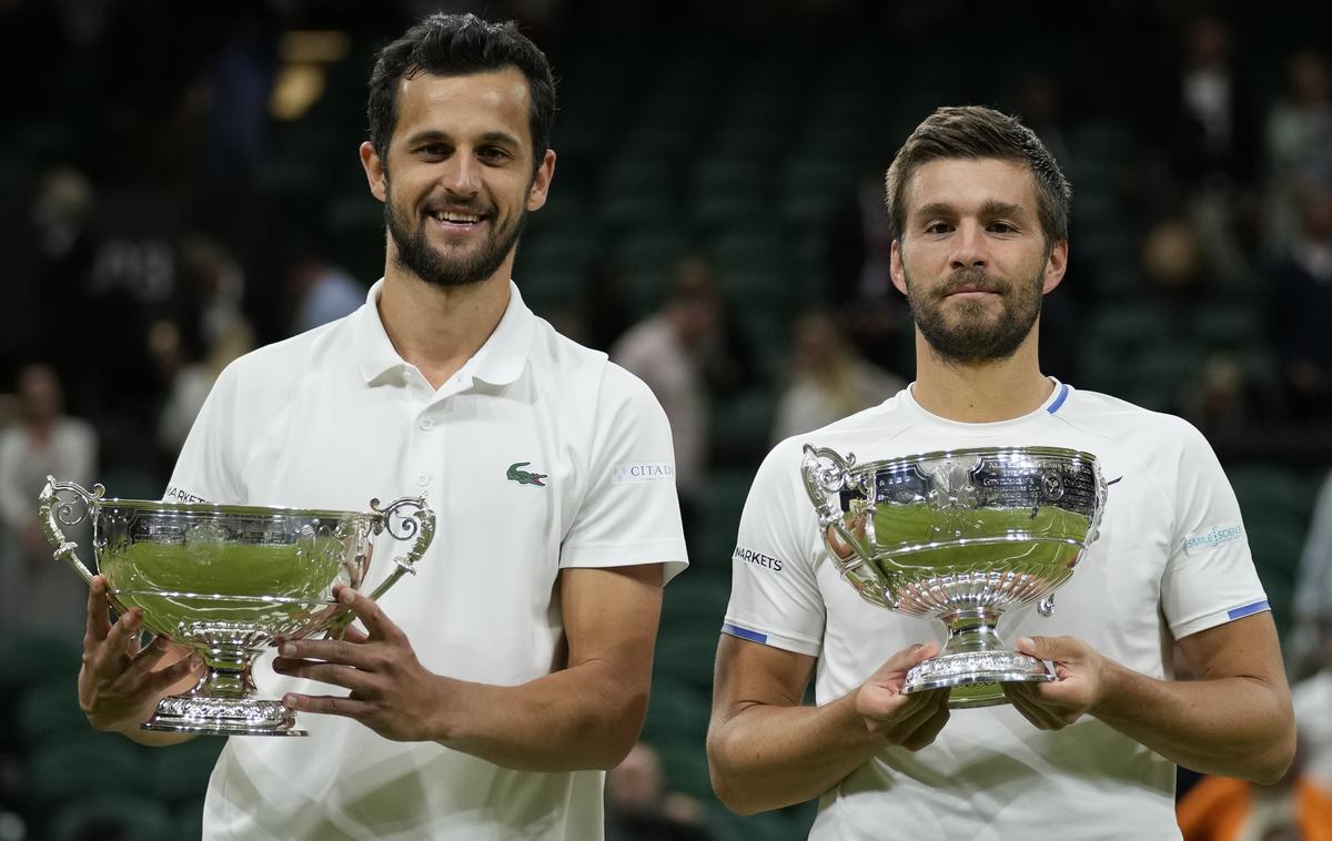 Mate Pavić, Nikola Mektić | Foto Guliverimage