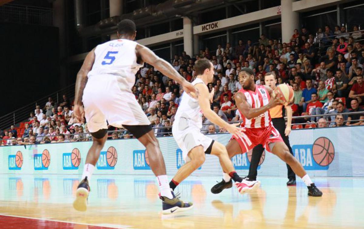 Crvena zvezda Budućnost | Za superpokalno lovoriko se merita Crvena zvezda in Budućnost. | Foto ABA liga