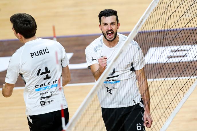 ACH Volley Calcit Volley | Kamničani držijo stik z ACH Volleyjem. | Foto Matic Klanšek Velej/Sportida