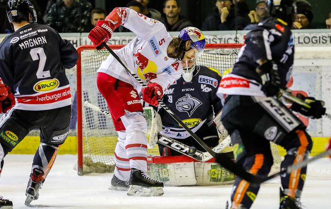 Hokejisti Dornbirna so vknjižili prvo četrtfinalno zmago in izid v zmagah znižali na 1:3. | Foto: Sportida