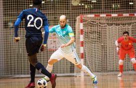 futsal Slovenija Francija Koper