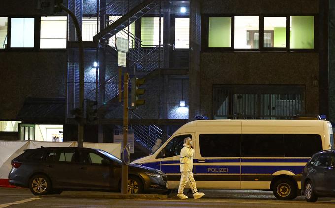 streljanje, Hamburg, Nemčija, policija | Foto: Reuters