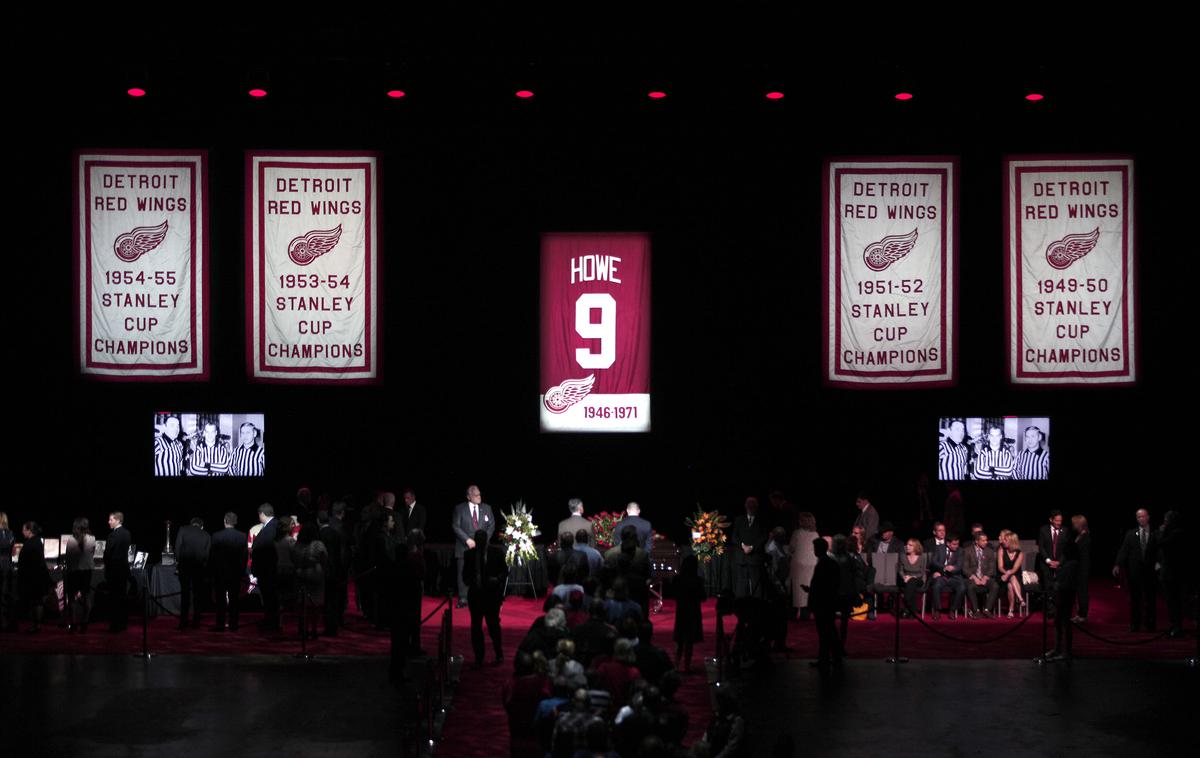 Gordie Howe slovo | Foto Guliver/Getty Images