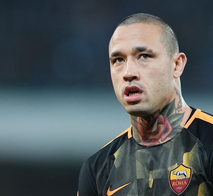 Radja Nainggolan je velika okrepitev za Inter, ki se po šestih letih vrača v ligo prvakov. | Foto: Getty Images