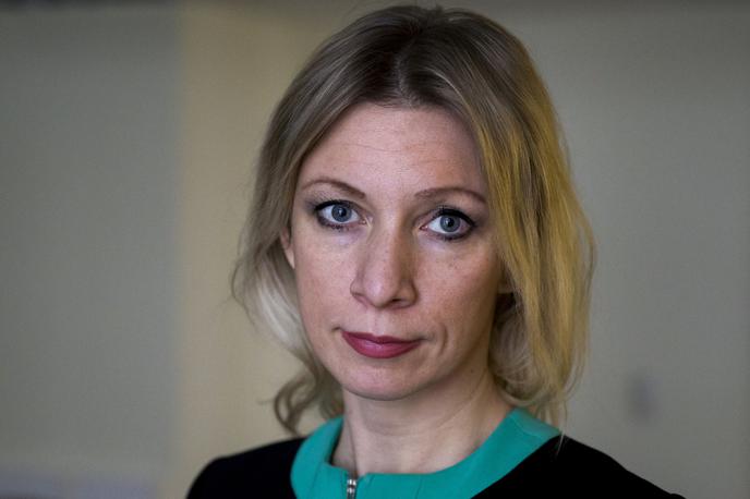 Maria Zaharova | Maria Zaharova se je 16. februarja norčevala iz zahodnih medijev, ki so povzemali informacije zahodnih obveščevalnih služb, da Rusija pripravlja invazijo na Ukrajino. Osem dni pozneje se je izkazalo, da vendarle niso navajali lažnih informacij, kot je trdila Putinova propagandistka. | Foto Guliver Image