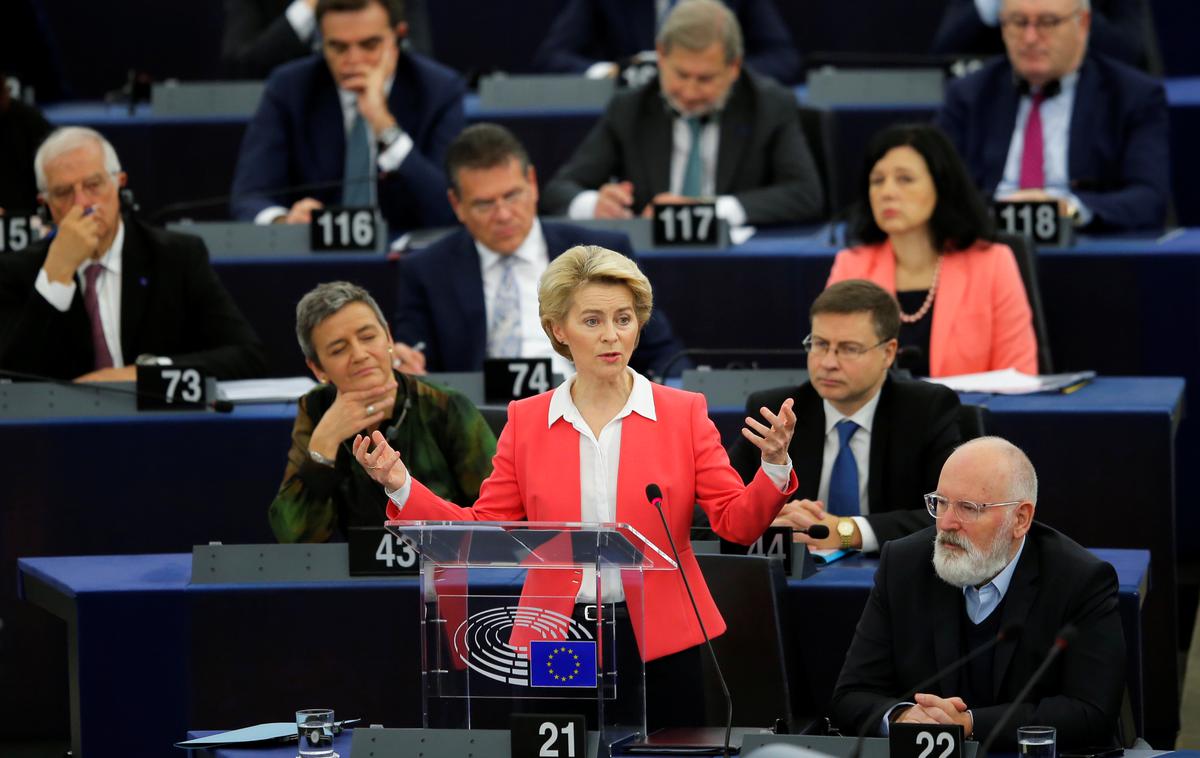 Ursula von der Leyen | Foto Reuters