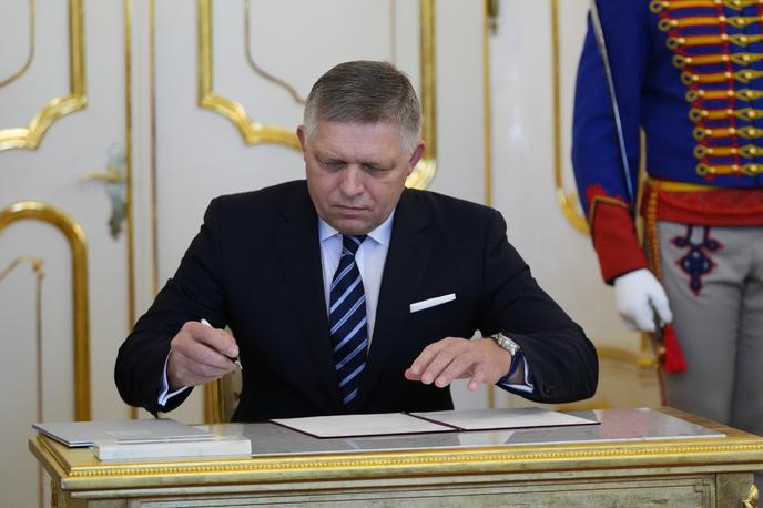 Robert Fico | Robert Fico je že tretjič postal slovaški premier. | Foto Guliverimage