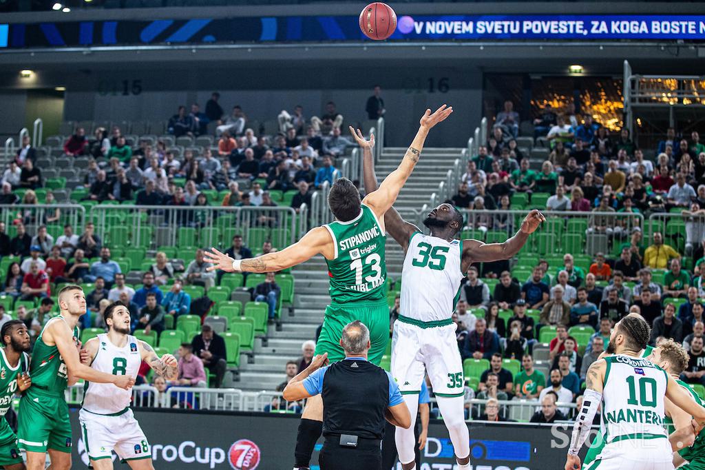 Cedevita Olimpija : Nanterre 92, EuroCup