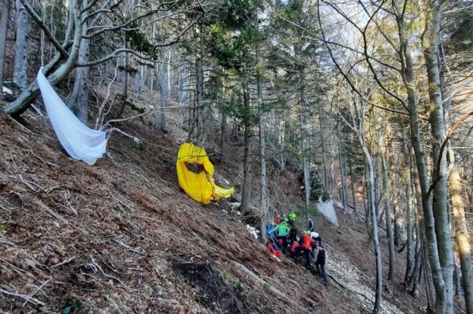 Padalec | Foto Gorska reševalna služba Kranj