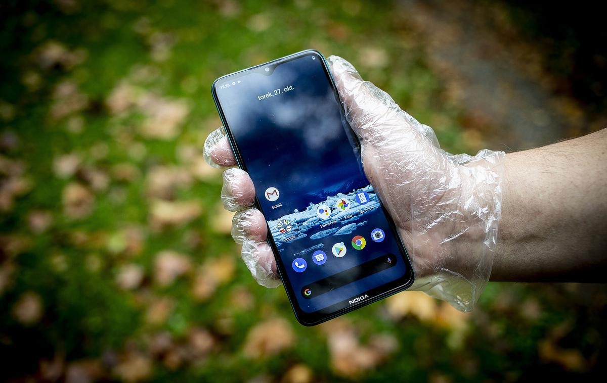 Nokia 5.3 | Ne dovolite si, da vas cena zavede – čeprav je Nokia 5.3 (najmanj) petkrat cenejša od premijskih telefonov, to nikakor ne pomeni, da je petkrat slabša.  | Foto Ana Kovač