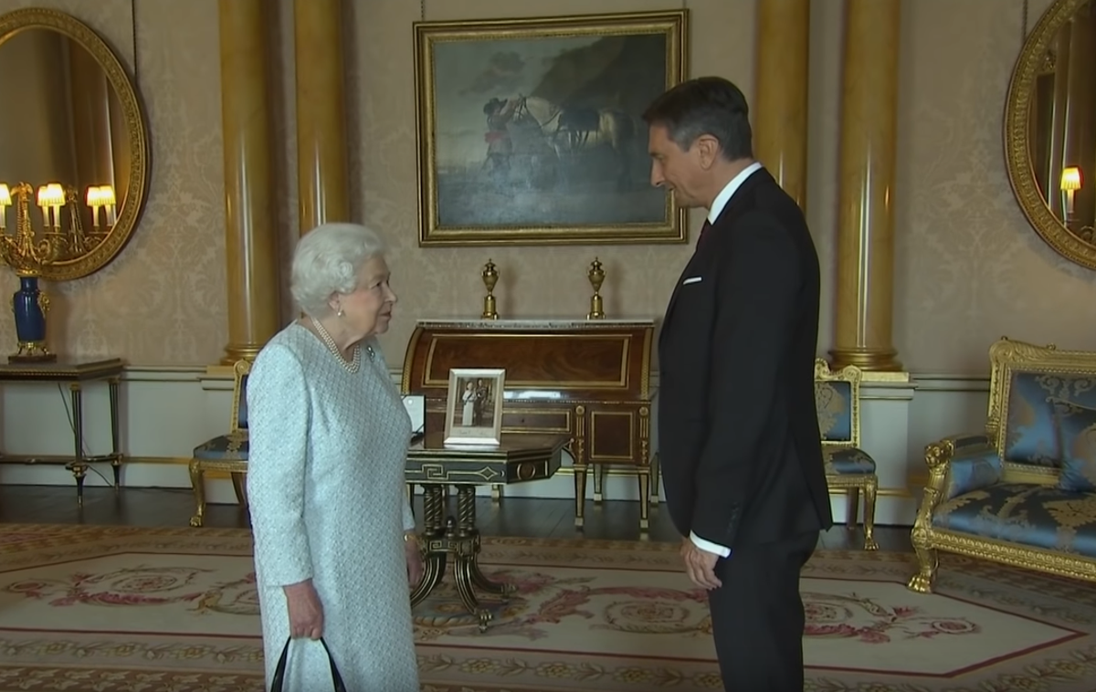 borut pahor | Foto Youtube/The Royal Family Channel