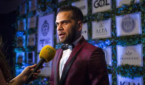 Alves lahko ob plačilu varščine v višini milijona evrov zapusti zapor