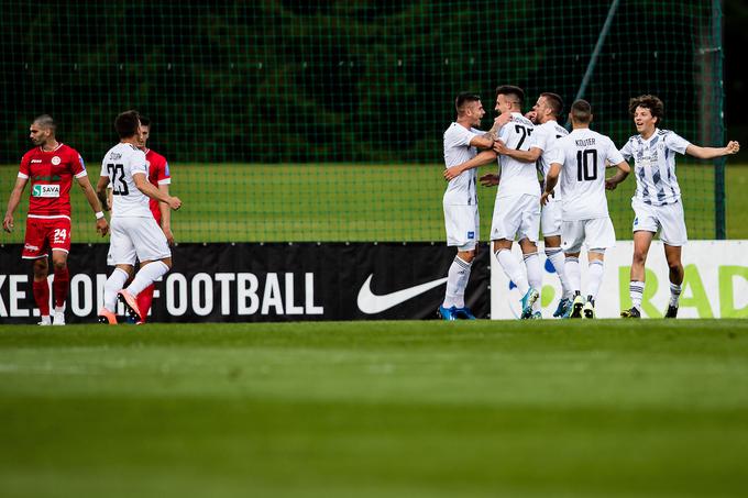 Mura je v prejšnji sezoni v polfinalu pokala Slovenije napolnila mrežo Aluminiju v polfinalu (4:0). | Foto: Grega Valančič/Sportida