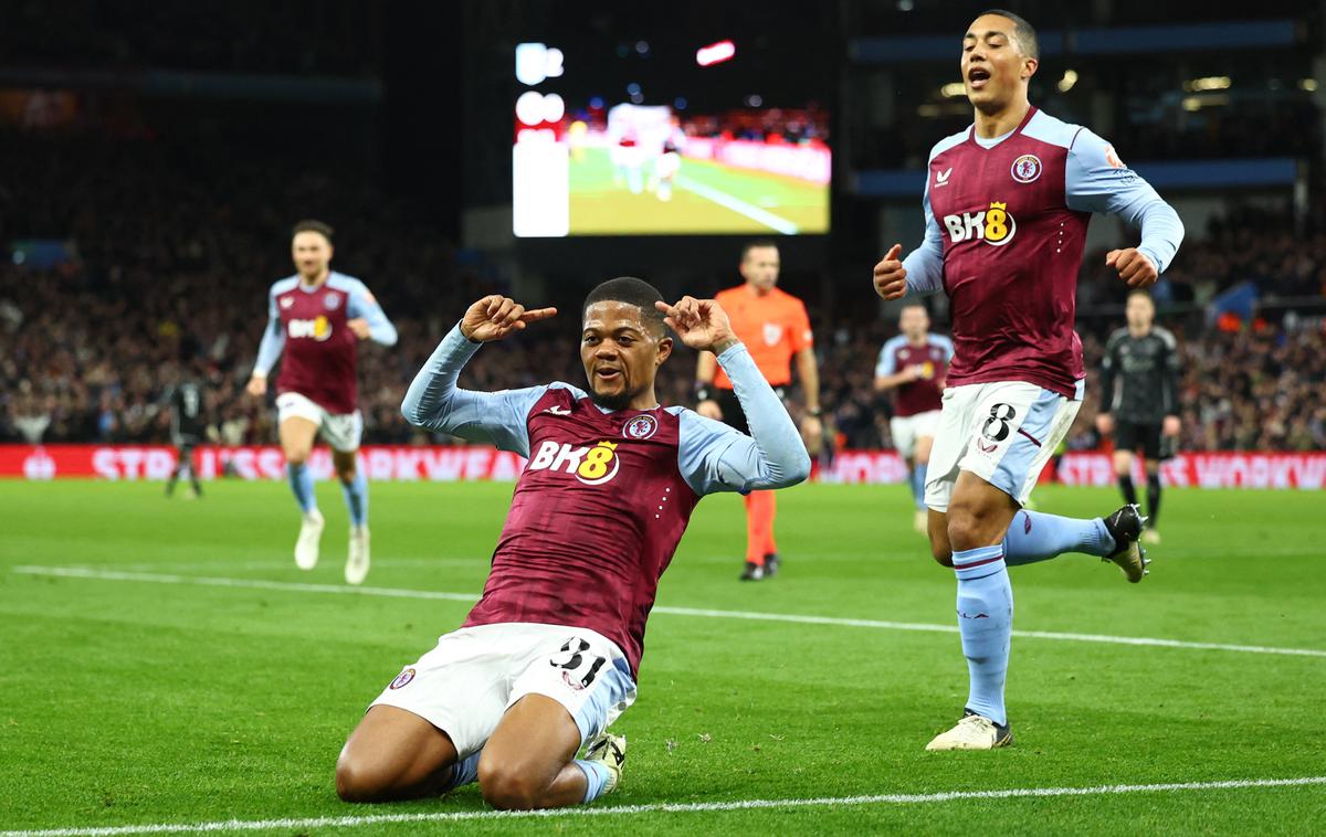 Aston Villa | Aston Villa bo gostovala pri West Hamu. | Foto Reuters