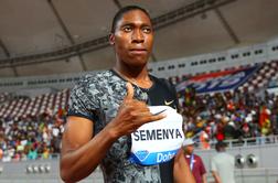 Semenya lahko nastopa brez omejitev Iaaf