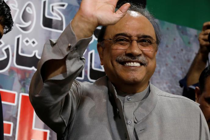 Arif Alvi, Pakistan | Foto Reuters