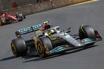 Baku Hamilton Mercedes