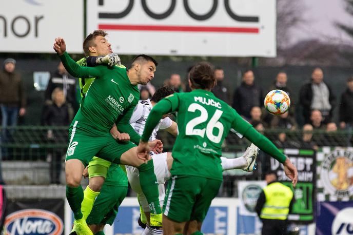 Mura, Olimpija | V Fazaneriji gledalci v derbiju kroga med Muro in Olimpijo niso videli zadetka. | Foto Blaž Weindorfer/Sportida