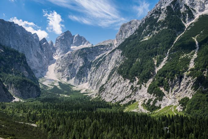 Gore od nas zahtevajo spoštovanje. Preverite vreme, poskrbite za ustrezno opremo, predvsem pa izberite izlet, kateremu ste kos. | Foto: Klemen Korenjak