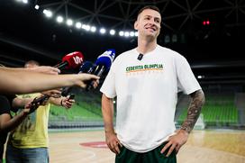 Cedevita Olimpija trening