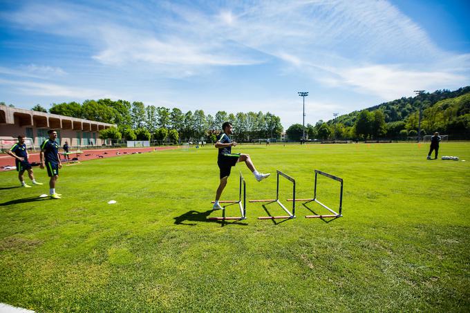 NK Olimpija trening | Foto: Grega Valančič / Sportida