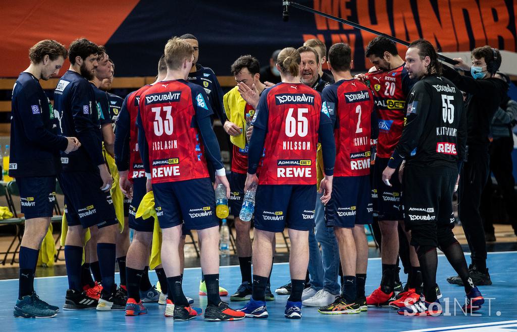 RK Trimo Trebnje : Rhein-Neckar Löven, liga EHF