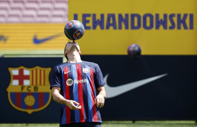 Barcelona Robert Lewandowski | Foto: Reuters