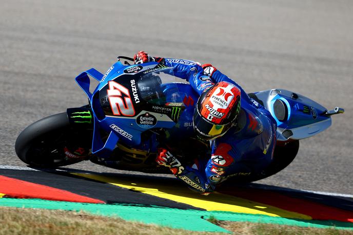 Alex Rins | Alex Rins, ki je do konca sezone svetovnega prvenstva v motoGP član Suzukija, bo po njegovem odhodu s SP novi član Honde-LCR. | Foto Reuters