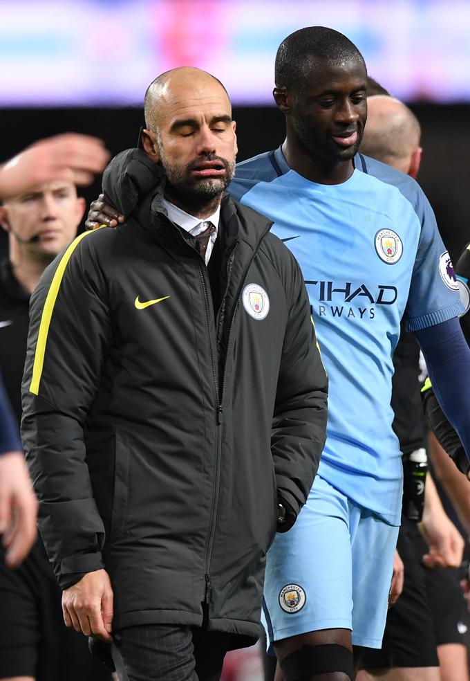 Yaya Toure je v tej sezoni od prve minute igral le na eni tekmi. | Foto: Reuters