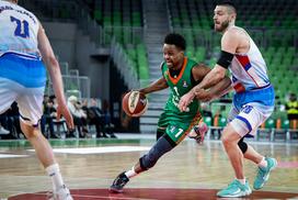 Liga ABA: Cedevita Olimpija - Igokea