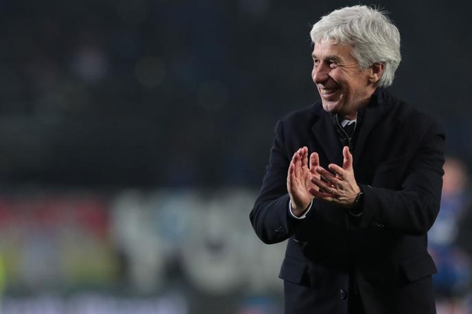 Gian Piero Gasperini | Gian Piero Gasperini je bil ponovno izbran za najboljšega trenerja serie A. | Foto Getty Images