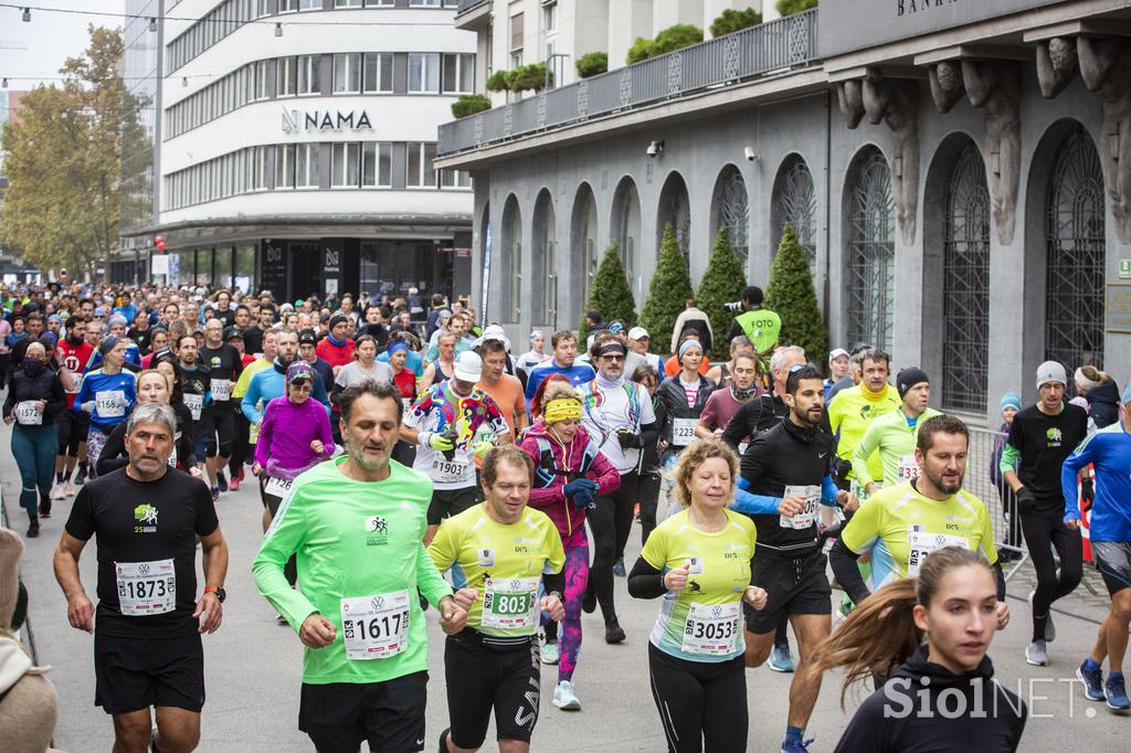 Maraton Ljubljana 2021. Poiščite se!