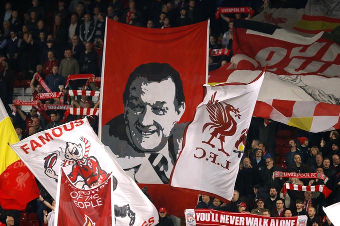 Trener Bob Paisley se je zapisal v zgodovino otoškega nogometa. | Foto: Reuters