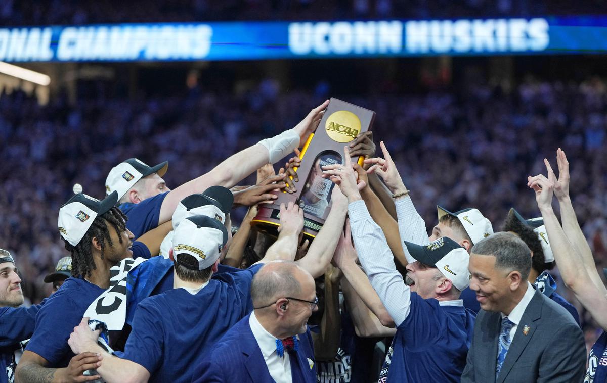 Connecticut Huskies | Za Connecticut je to drugi zaporedni naslov. | Foto Reuters