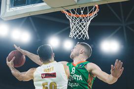 Cedevita Olimpija Umano Reyer.