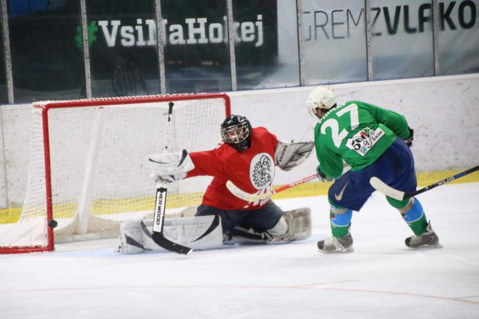 Tekme legend Jesenice Olimpija | Foto: Rok Srakar/HZS