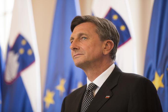 Borut Pahor je kot predsednik vlade leta 2010 obiskal TEŠ in podprl gradnjo bloka 6. Danes je predsednik republike. | Foto: Matej Leskovšek