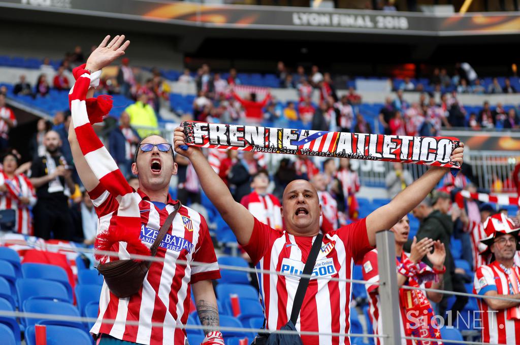 Atletico Madrid Olimpique Marseille