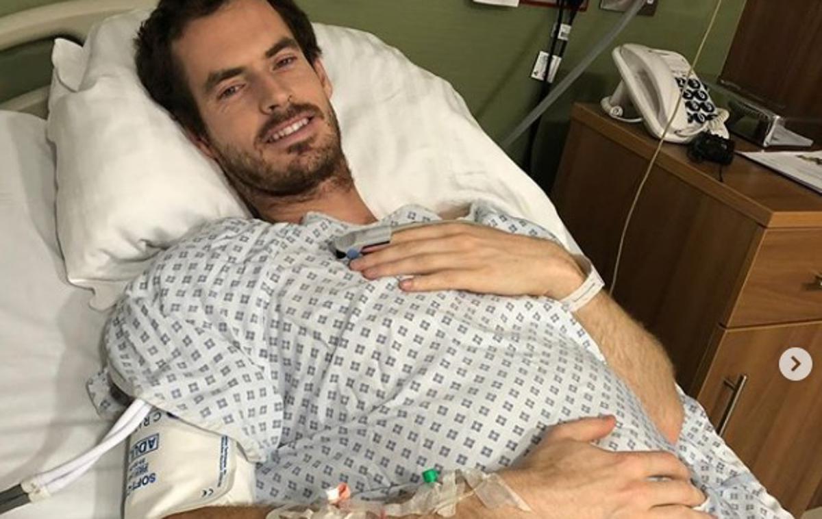 Andy Murray | Foto Instagram