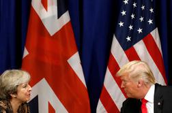 Mayeva: Trump ravna narobe, a britansko-ameriški odnosi bodo to preživeli