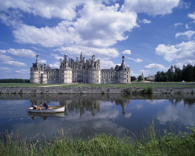 Grad Chambord v Franciji | Foto: Getty Images