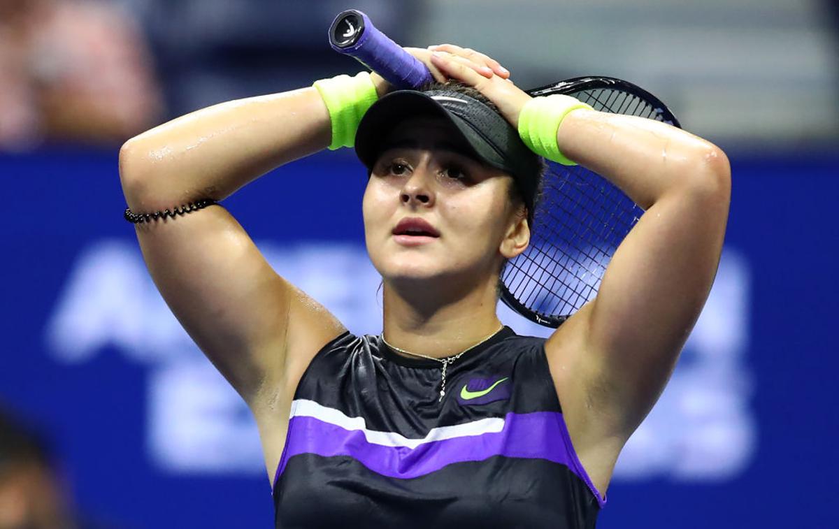 Bianca Andreescu | Bianca Andreescu je v zadnjem finalu US Opna premagala Sereno Williams. | Foto Gulliver/Getty Images